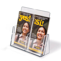 2 POCKET TRI-FOLD HOLDER - Braeside Displays