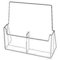 2 POCKET TRI-FOLD HOLDER - Braeside Displays