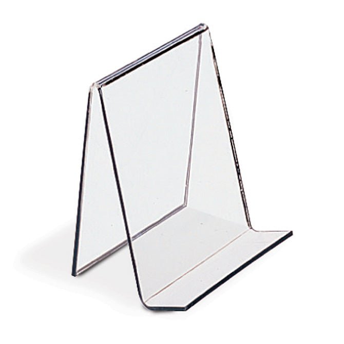 2" x 2-1/2" Acrylic J Stand - Braeside Displays