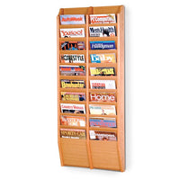 20 POCKET MAGAZINE WALL RACK - Braeside Displays