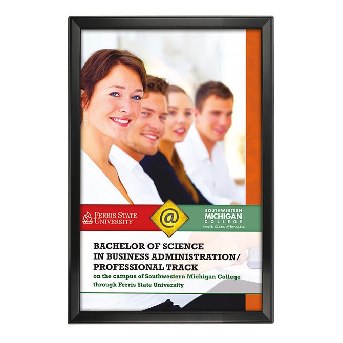 20" x 30" Safe Corner Snap Poster Frame - Braeside Displays