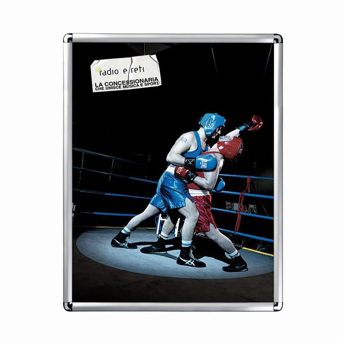 22" x 28" Round Corner Snap Poster Frame - Braeside Displays