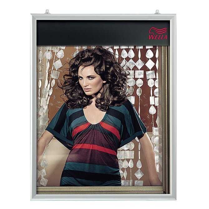 22" x 28" Slide-In Poster Frame, Double Sided - Braeside Displays