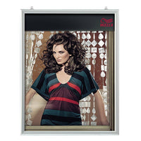 22" x 28" Slide-In Poster Frame, Double Sided - Braeside Displays