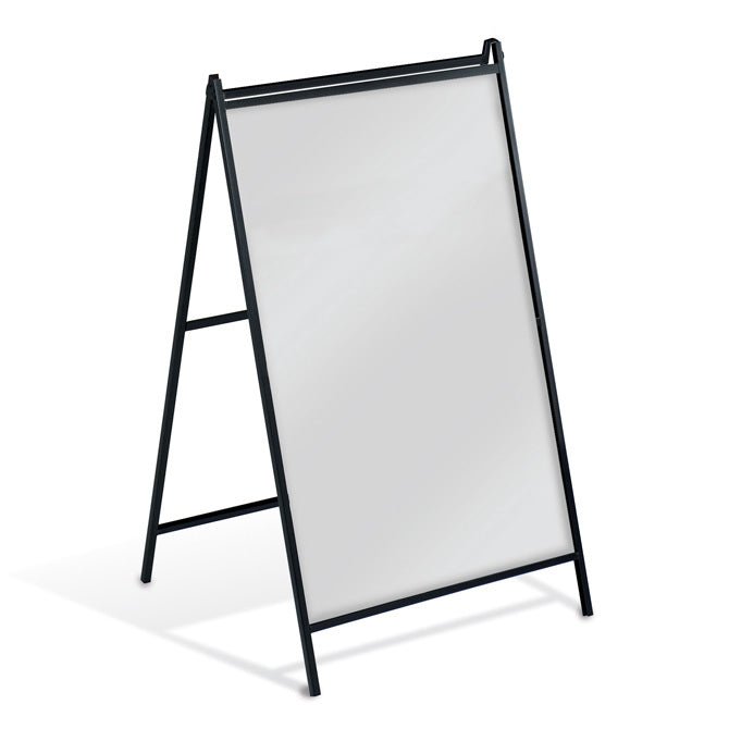 24" x 36" Deluxe Metal Sidewalk Sign Kit - Braeside Displays