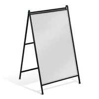 24" x 36" Deluxe Metal Sidewalk Sign Kit - Braeside Displays