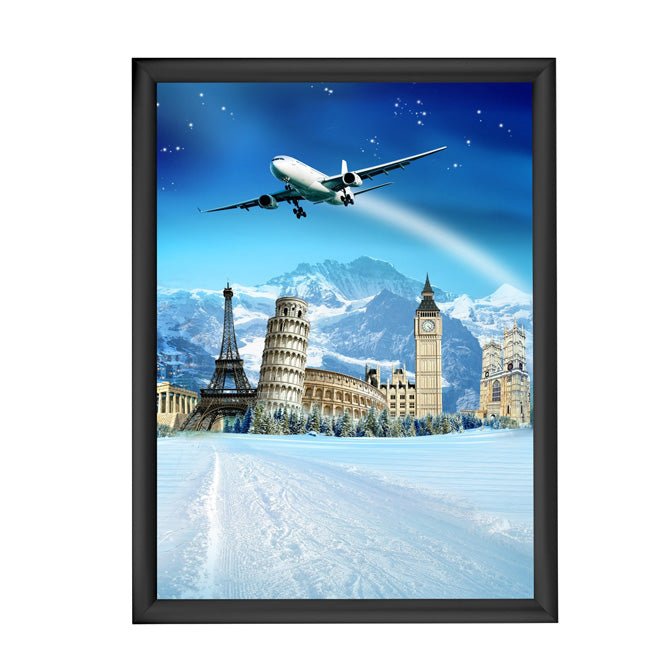 30" x 40" Prograde Snap Poster Frame - Braeside Displays