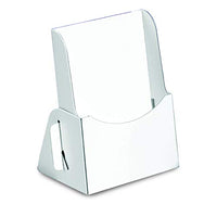 DisplayBug Corrugated Trifold Brochure Holder, 4" Wide, Ships Flat (Pack of 50)