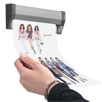 36" FastNote Paper & Poster Hanging Rail System - Braeside Displays