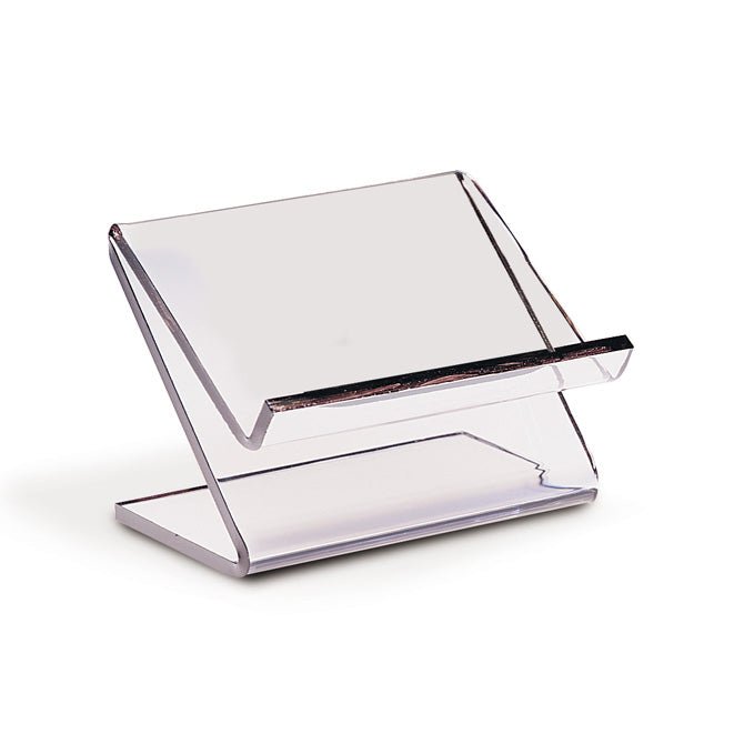 4" x 3" Acrylic Z Stand - Braeside Displays