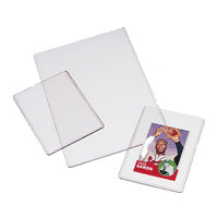 4" X 6" RIGID VINYL PRINT PROTECTORS - Braeside Displays