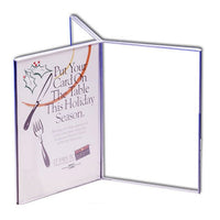 4" x 9" Six Sided Acrylic Sign Holder - Braeside Displays