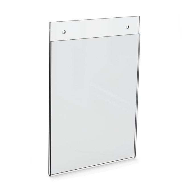 5-1/2" X 7" TOP LOADING ACRYLIC WALL FRAME - Braeside Displays