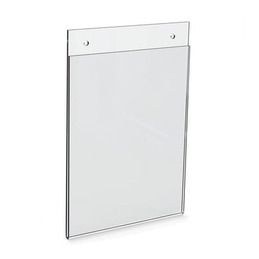 5-1/2" X 7" TOP LOADING ACRYLIC WALL FRAME - Braeside Displays