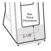 5 POCKET 5-TIER TRI-FOLD HOLDER - Braeside Displays