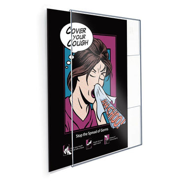 5" X 7" SIDE LOADING ACRYLIC WALL FRAME - Braeside Displays