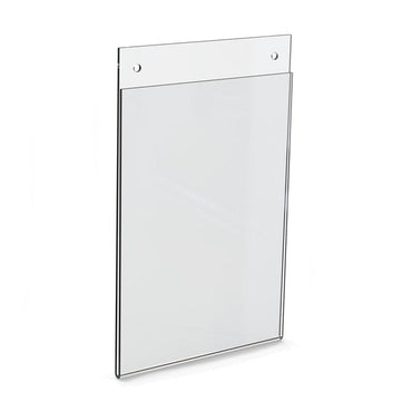 5" X 7" TOP LOADING ACRYLIC WALL FRAME - Braeside Displays