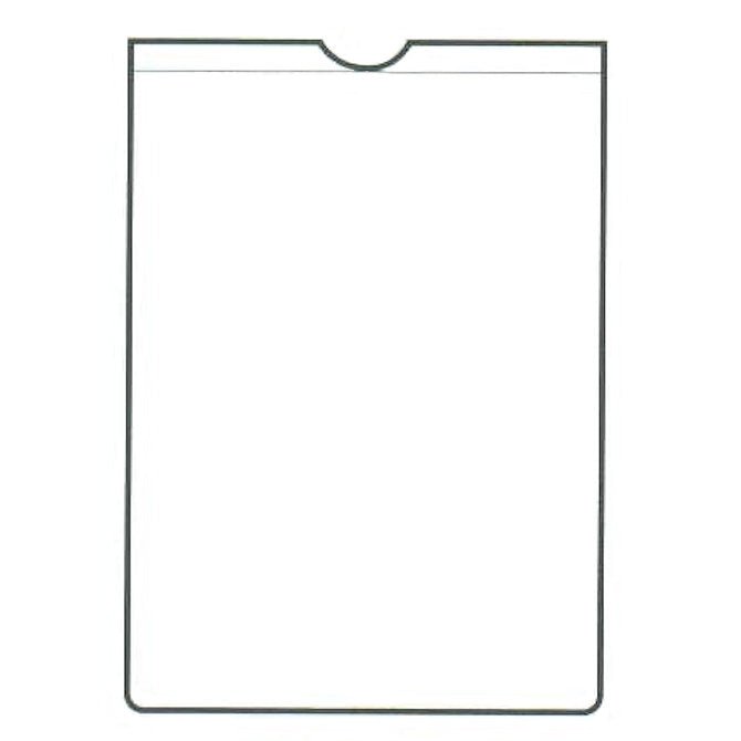 8-1/2" X 11" NON-RIGID VINYL PRINT/DOCUMENT PROTECTORS - Braeside Displays