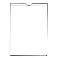 8-1/2" X 11" NON-RIGID VINYL PRINT/DOCUMENT PROTECTORS - Braeside Displays