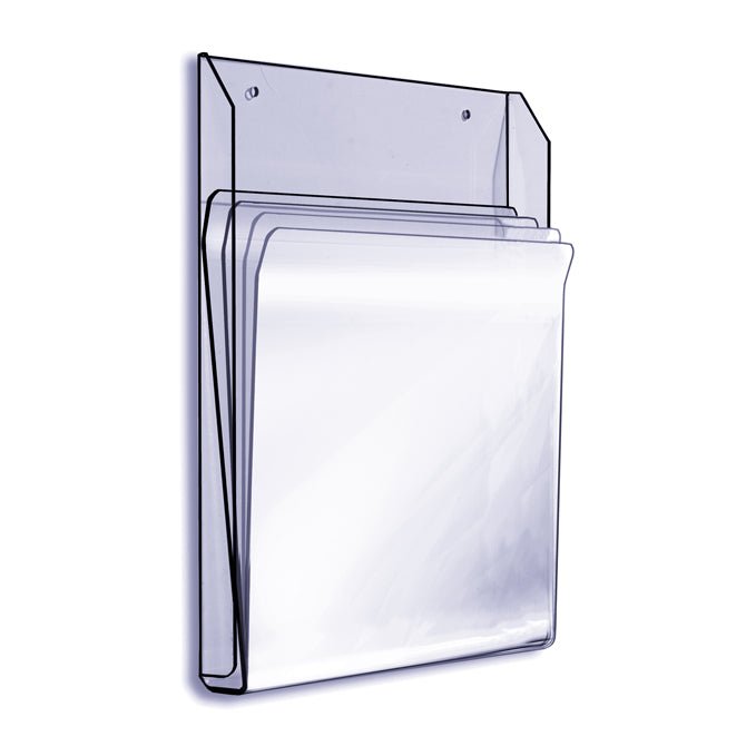 8-3/4" X 11" SNAP-TIGHT FILE HOLDER - Braeside Displays