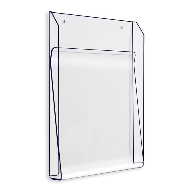 8-3/4" X 11" SNAP-TIGHT FILE HOLDER - Braeside Displays