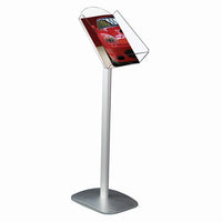 8.5" x 11" Euro-Style Brochure Holder Stand - Braeside Displays