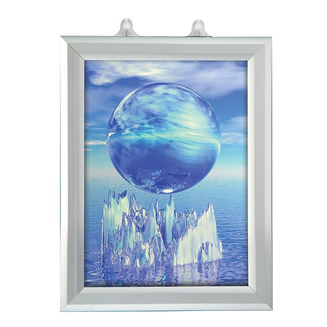 8.5" x 11" Slide-In Poster Frame, Double Sided - Braeside Displays