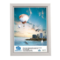 8.5" x 11" Slide-In Poster Frame, Single Sided - Braeside Displays