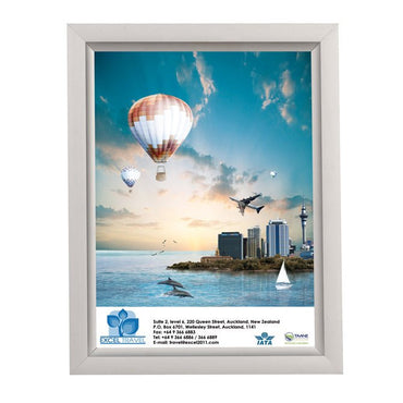 8.5" x 11" Slide-In Poster Frame, Single Sided - Braeside Displays