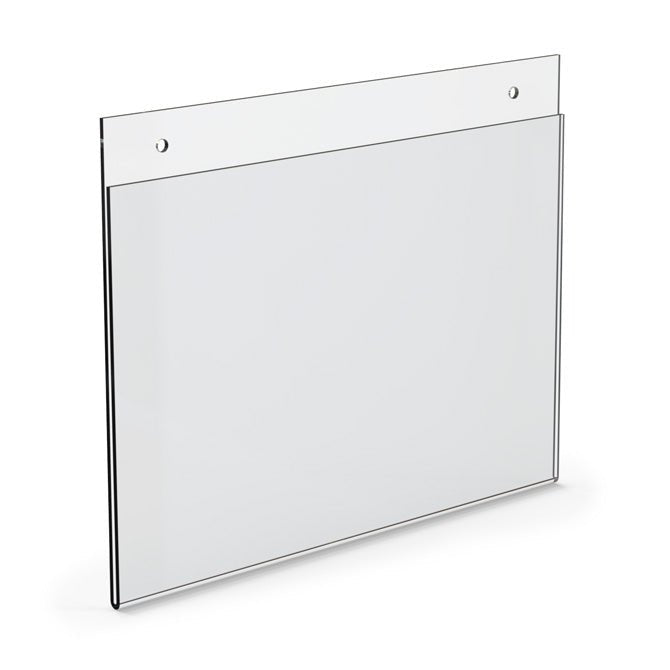 9" X 6" TOP LOADING ACRYLIC WALL FRAME - Braeside Displays