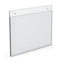 9" X 6" TOP LOADING ACRYLIC WALL FRAME - Braeside Displays