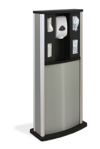 Series 900 Standard Infection Control Kiosk, Matte Finish