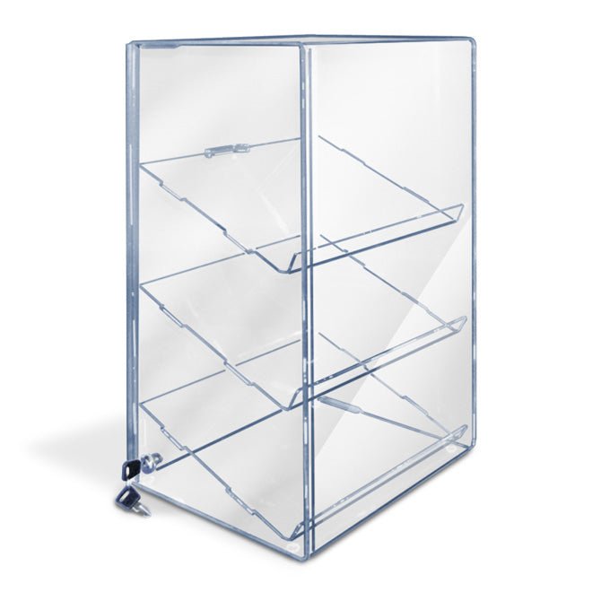 Acrylic Angled Shelf Case - Braeside Displays