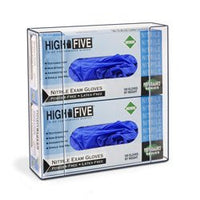 Acrylic Exam Glove Dispenser, 2 Box - Braeside Displays