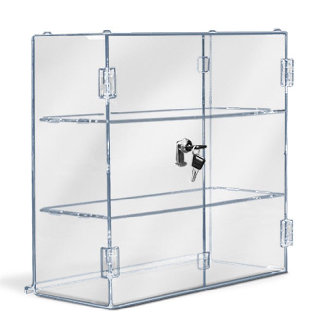 Acrylic Hinged-Door Case - Braeside Displays