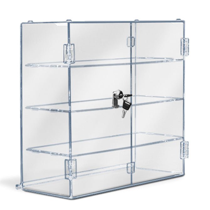 Acrylic Hinged-Door Case - Braeside Displays