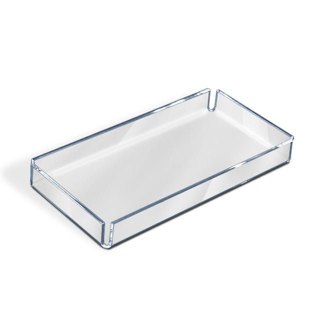 Acrylic One Piece Tray - Braeside Displays