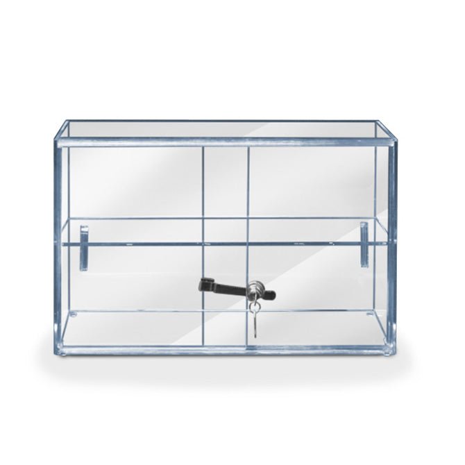 Acrylic Sliding Door Case - Braeside Displays