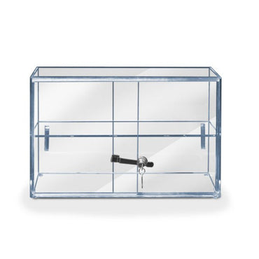 Acrylic Sliding Door Case - Braeside Displays