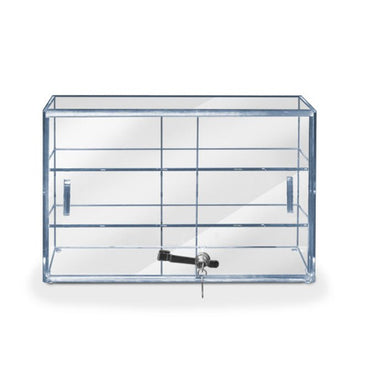 Acrylic Sliding Door Case - Braeside Displays