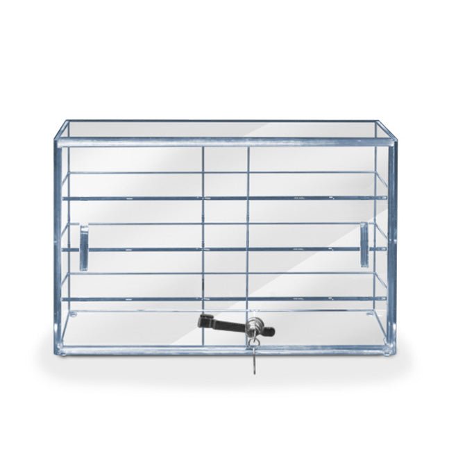 Acrylic Sliding Door Case - Braeside Displays