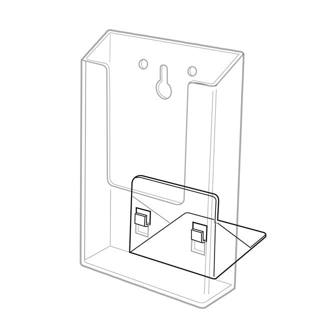 COUNTER ADAPTOR BRACKET - Braeside Displays