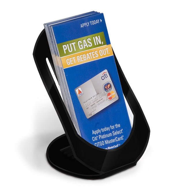 CURVISO® FOLD & SNAP TRI-FOLD HOLDERS - Braeside Displays