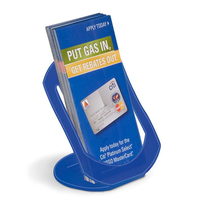 CURVISO® WIDE FOLD & SNAP TRI-FOLD HOLDERS - Braeside Displays