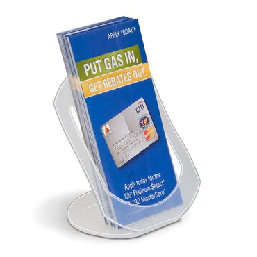 CURVISO® WIDE FOLD & SNAP TRI-FOLD HOLDERS - Braeside Displays