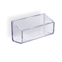 DELUXE CLEAR BUSINESS CARD HOLDER - Braeside Displays