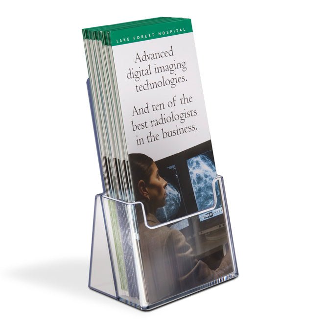 DELUXE TRI-FOLD HOLDER - Braeside Displays