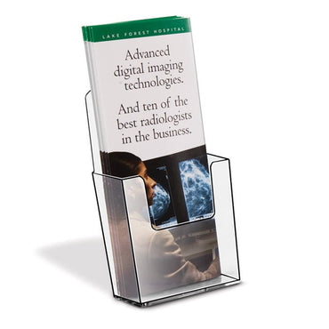 Extra Capacity Tri-Fold Holder - Braeside Displays