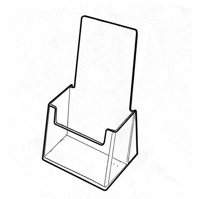 Extra Capacity Tri-Fold Holder - Braeside Displays