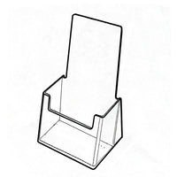 Extra Capacity Tri-Fold Holder - Braeside Displays